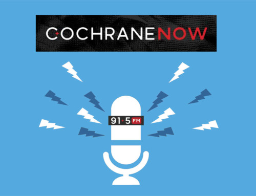 Coping with stress continued – Cochrane Now 91.5 FM Radio Interview