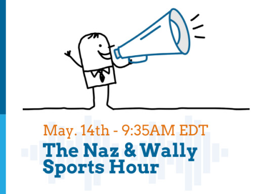 Dr. Pat featured on The Naz and Wally Sports Hour